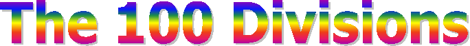 The 100 Divisions